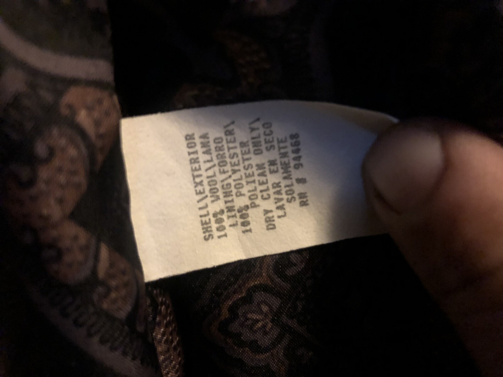 100percent Wool Donny Brook Coat Jacket Made in Russia. Scarf Included! (Worn Once) image 5