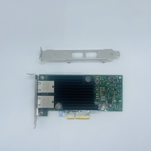 HP 562T Dual Port 10GB PCI-E Ethernet Card Adapter 840137-001 817736-001 X550-T2 - 第 2/3 張圖片