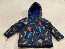 the childrens place Toddler Boy Insulated Winter Coat With Dinosaurs Sz 2