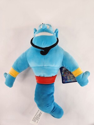 Disneyland Resort 60th 10 inch Genie Doll Stuffed Flush Toy Alladin New with Tag