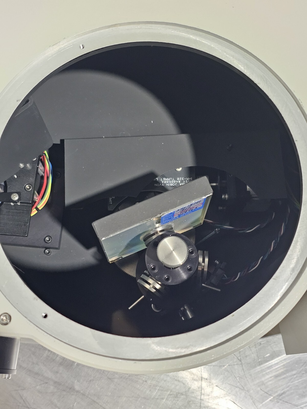 Horiba Jobin Yvon iHR 550 Imaging Spectrometer with 1800g/mm 400nm