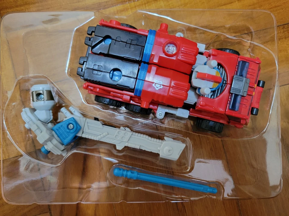 Transformers Superlink inferno MIB SC-03 Energon Takara - Image 3 of 4