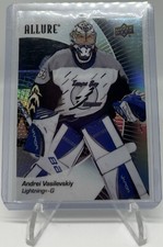 2023-24 Upper Deck Allure - Black Rainbow #59 Andrei Vasilevskiy