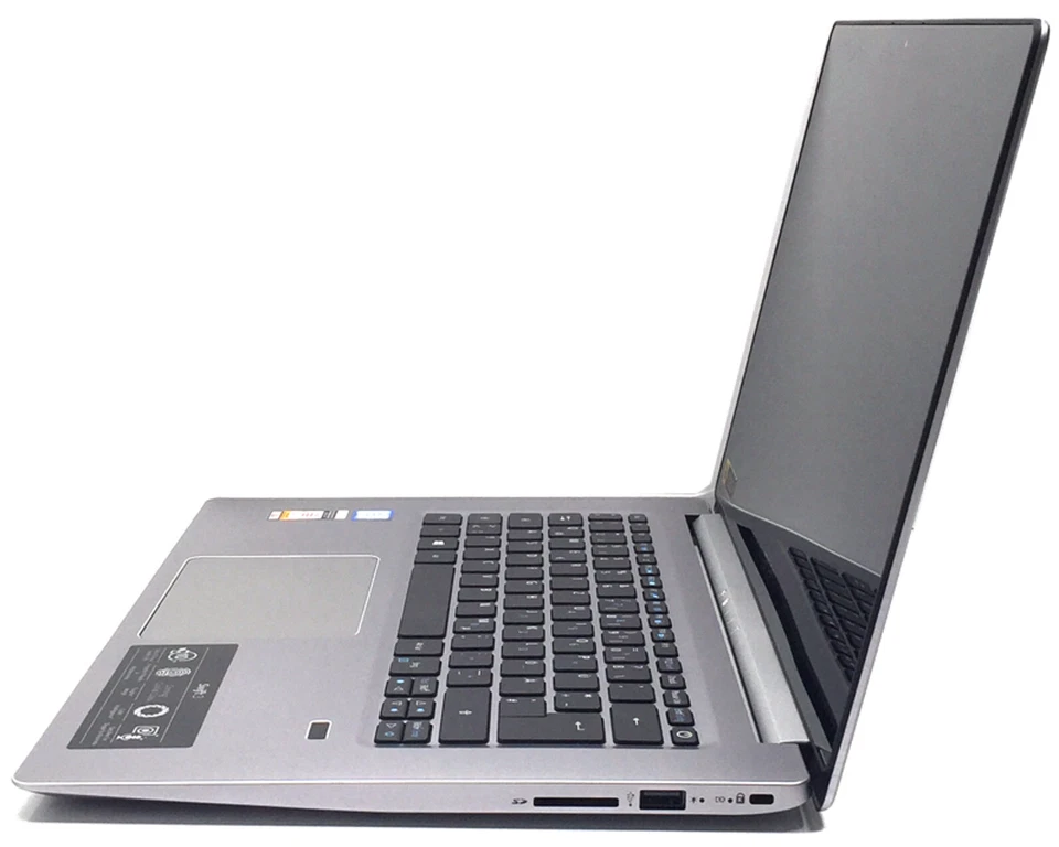 Acer Swift 3 SF314-52-56WS 14" Notebook FHD i5-8250U 8GB 250GB SSD FPR Win10 - Bild 4 von 4