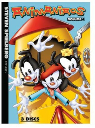 Animaniacs, Vol. 4 85391136194| eBay