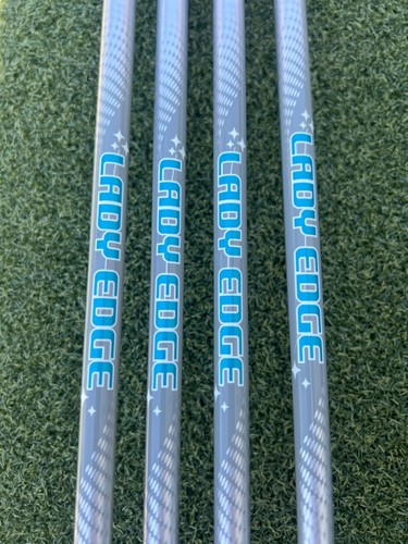 TOUR EDGE Women's LADY EDGE DR-FW-HY-Irons (9PCS) + STAND BAG 10 WAY - CLEAN RH - Picture 19 of 24