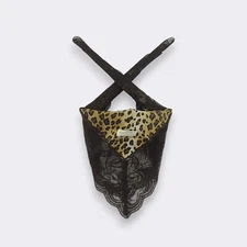 Vintage Miss Junko Handkerchief Neckerchief Bandana Pocket Square Gift