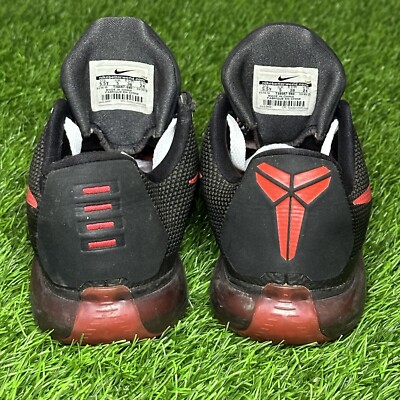 Nike Kobe X 10 GS Bright Crimson Black Anthracite 726067-060