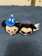 Pick Your Own: Disney Tsum Tsum Aulani Mickey Mouse  Sorcerer Mickey Mouse Set