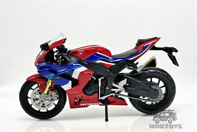 Moto de Ferro Corrida Miniatura Honda CBR1000RR 1:12 na Caixa