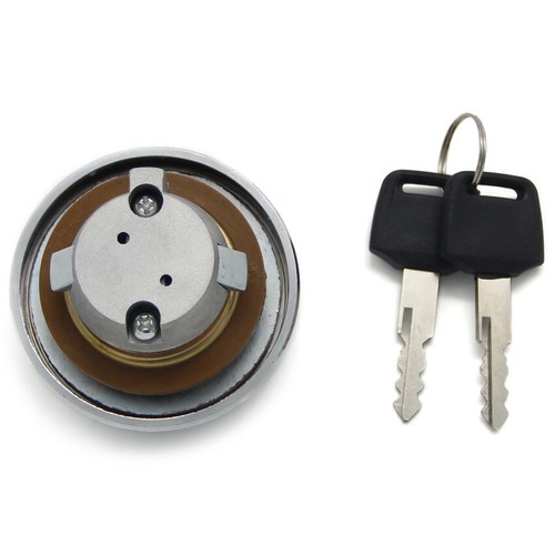 Fuel Gas Tank Cap Cover Keys for Yamaha XVS250 XVS950 V-Star XV1700 Road Star - Picture 4 of 5