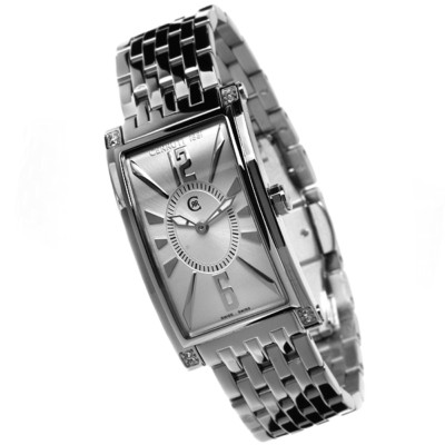 CERRUTI LADIES GENOVA DONNA SWISS WATCH NEW STAINLESS  display picture 3