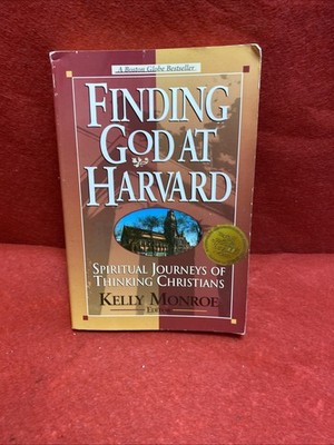 Finding God At Harvard Spiritual Journey Christians Monroe 1996 PB Book Free P&P