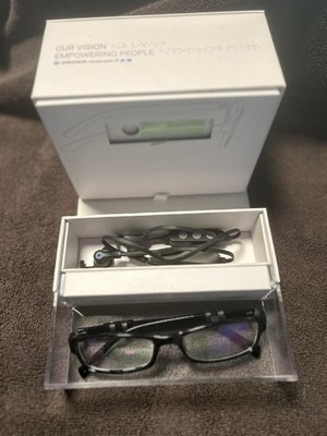OrCam MyEye 2 Wearable AI Device - Text Reading & Face Recognition