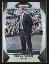 Frank Vogel 2017-18 Panini Prizm #80 Prizms Silver Orlando Magic