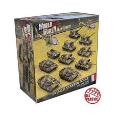 Battlefront Team Yankee NATO French Leclerc Tank Company Starter For SW New 