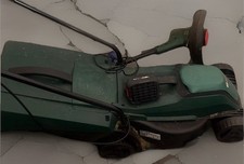 Bosch Cordless Mower and Strimmer 18V System VGC Battery Included working