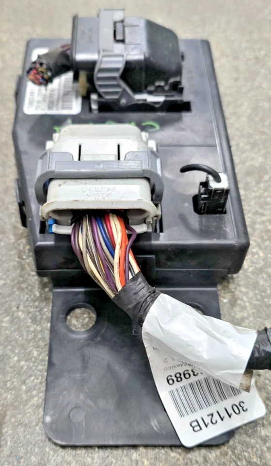 Módulo de control de carrocería OEM 2006-2008 Chevrolet Colorado GMC Canyon Hummer 15802491 Foto 4 de 4