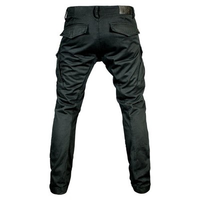 John Doe Stroker Unisex Black Cargo Pants Size 33/32
