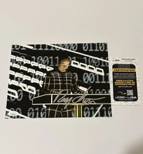 JSA COA RALF HUTTER Signed Autographed 8x10 Photo Kraftwerk Autobahn 