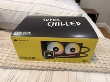 Corsair Hydro Series H100x AIO Liquid CPU Cooler 240mm