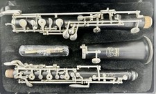 Selmer 122 Wood Oboe Intermediate Model Full Range Modified Conservatory Low Bb