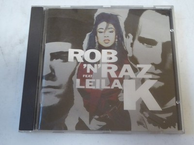 ROB 'N' RAZ FT LEILA K selftitled VG+/VG+ (CD Album, Funk, Arista)