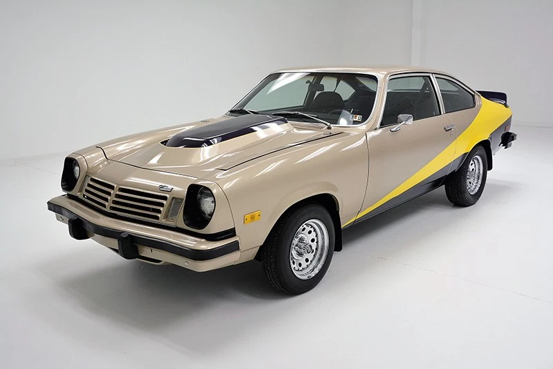 A Rare and Rust-Free 1974 Chevy Vega Sports Custom Features