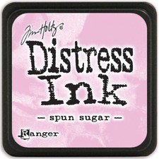 Ranger DMINI-40194 Distress Mini Ink Pad-Spun Sugar