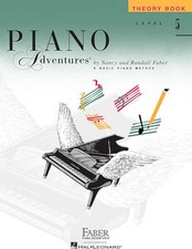 Faber Piano Adventures Level 5 - Theory Book