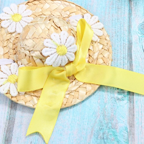 Mini chapeau à poulet - Pour animaux compagnie - Accessoire amusant