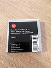 Leica Lens Cap E67 16045 Noctilux-M 75mm f1.25 ASPH, 75mm, 90mm f2