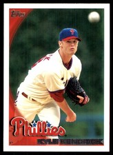 Kyle Kendrick 2010 Topps #474 Phillies MLB READ FREE SHIPPING AutographDen