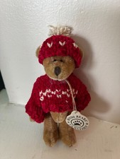 Vintage Boyds Bear TF Wuzzie Collection Tasse...