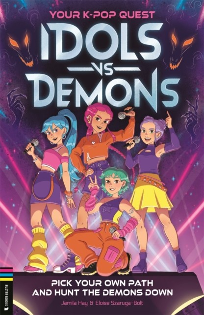 Your K-Pop Quest: Idols vs Demons: Pick Your Own Path and Hunt the Demons Down - Image 6