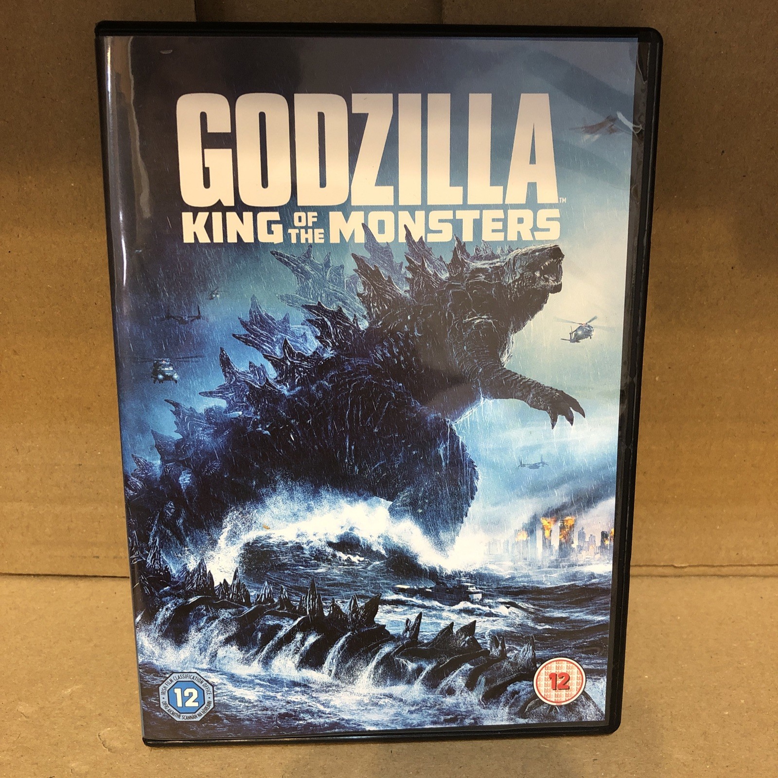 Godzilla: King of the Monsters [DVD] [2019]