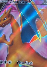 Carte promozionali Charizard V SWSH050 SWSH: Spada e Scudo Holo