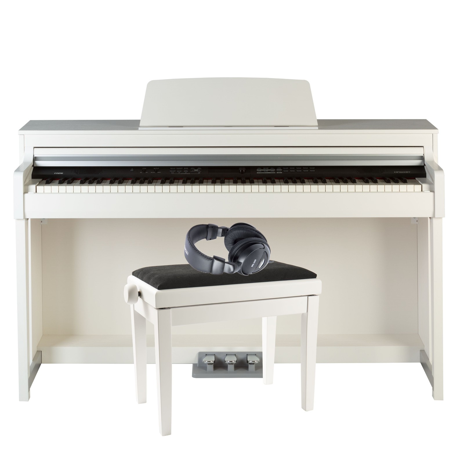 Digitalpiano Set DP 8600 BT WH V2 181 Sounds 50 Styles 256 Poly USB MIDI 163790₽