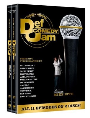 Def Comedy Jam All 11 Episodes - GOOD