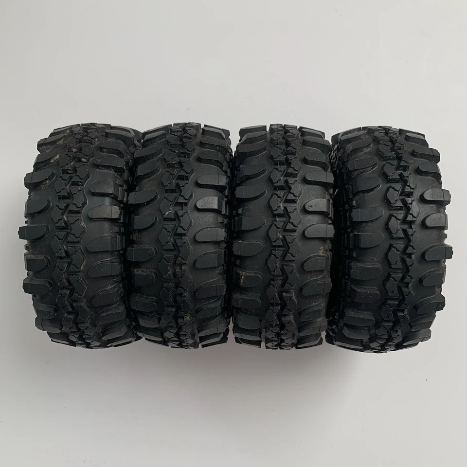 Interco Super Swamper 2.05x5.40 RC Rims/Tires: Set Of 4 - Image 3 of 4