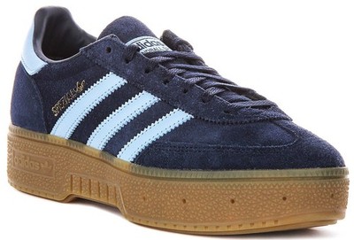 Adidas Handball Bold Plattform Schnürschuhe Damen Marineblau EU 36-42
