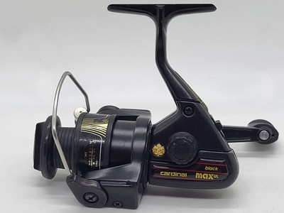 #ad Abu Garcia Cardinal Black Max UL Ultra Light 5.4:1 Ratio L or R Handed EX $23.99