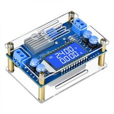 DC Adjustable Buck Converter 6.536V To 1.2V32V 5A Step Down Regulator LCD
