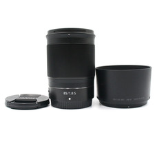 Nikon Nikkor Z 85mm f/1.8 S Lens [Top Mint]