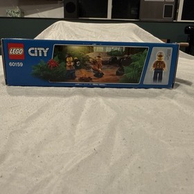 LEGO City: Jungle Halftrack Mission (60159) 378 PCS New Sealed