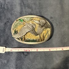 Siskiyou Buckle Company 1983 Celebrating The Wetlands Mallard Duck 0494P001