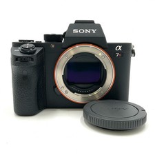 Sony A7R II Mirrorless Camera Body, Black 42MP with Battery
