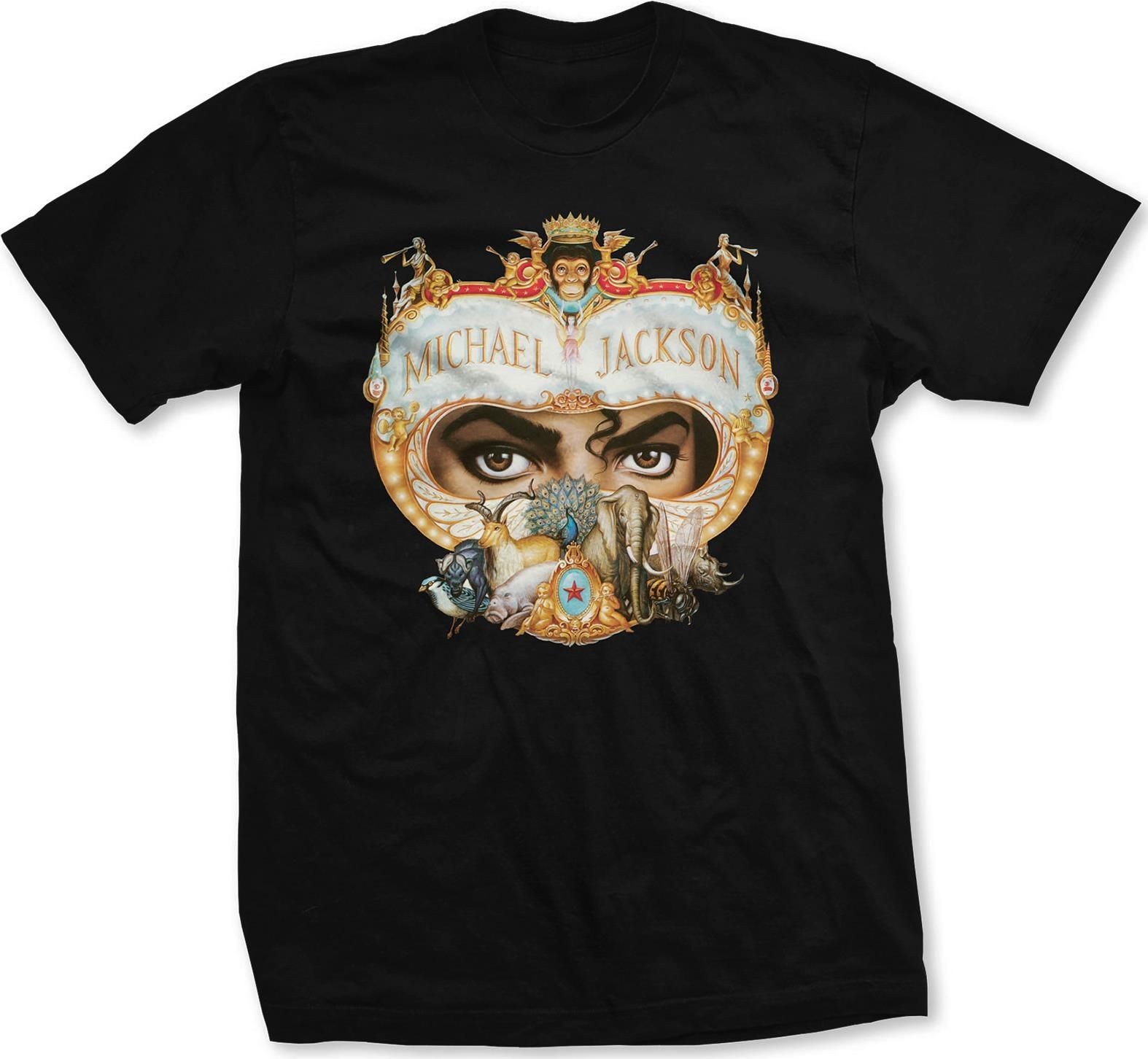 Abbigliamento Michael Jackson: Rock Off - Dangerous (T-Shirt Unisex Tg. M)