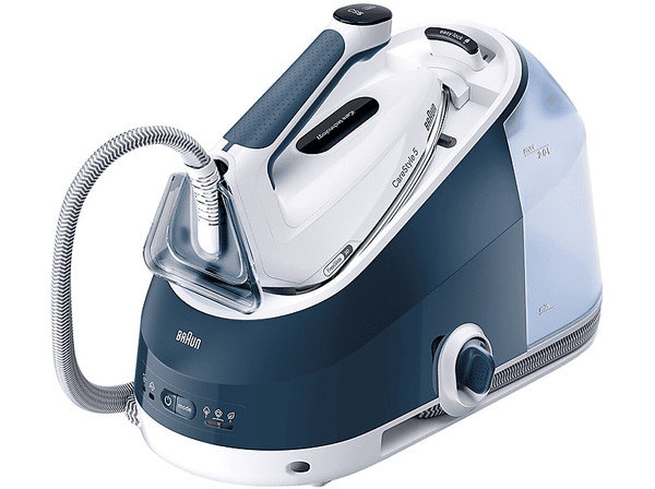 Centro de planchado - Braun CareStyle 5 IS5245BL, 2400 W, Golpe de vapor