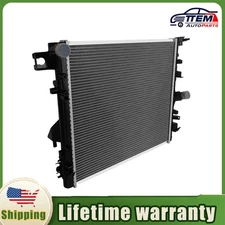 #2957 Radiator Fit 2007-2018 Jeep Wrangler JK Unlimited Rubicon Sahara 3.6L 3.8L